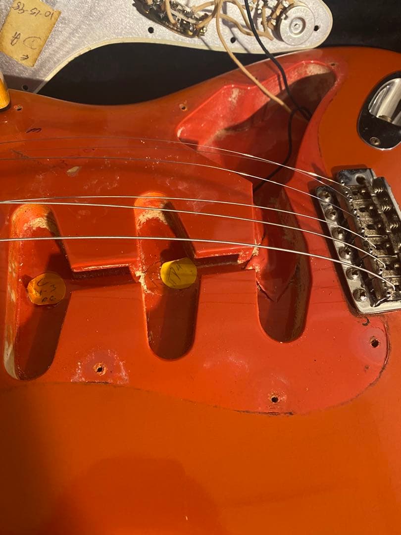 ギター Fender American Vintage 62 Stratocaster