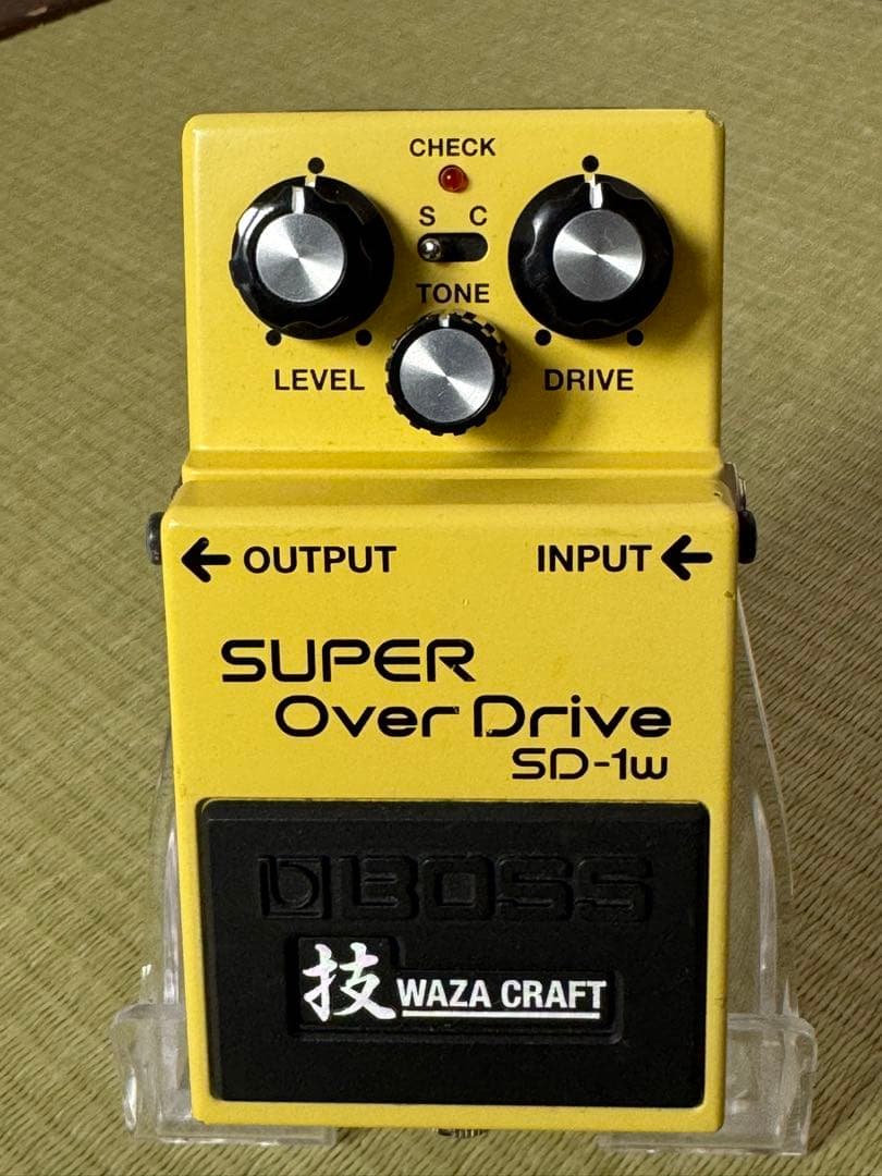 h*n様 BOSS SD-1w SUPER OverDrive ー オーバドライ