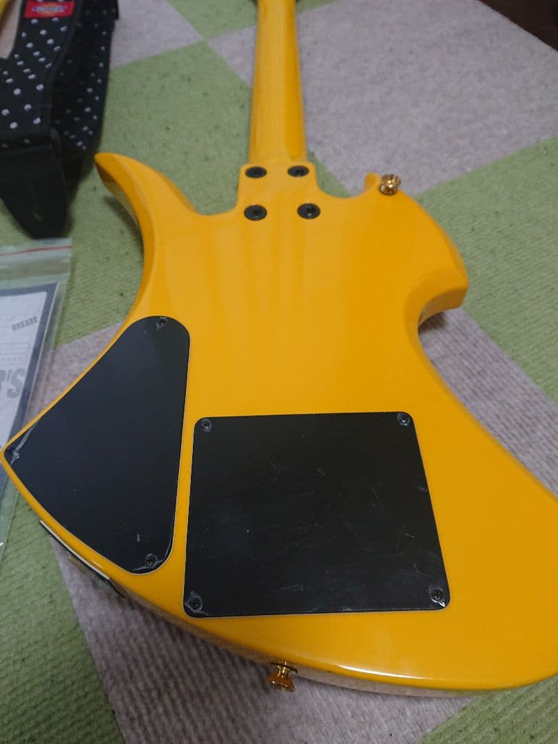 【マイキー】フェルナンデス hide イエローハート Jr. ミニ ギター