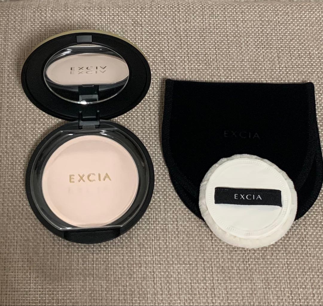 エクシア トランスペアレントグロウヴェール　フェイスパウダー　LU01