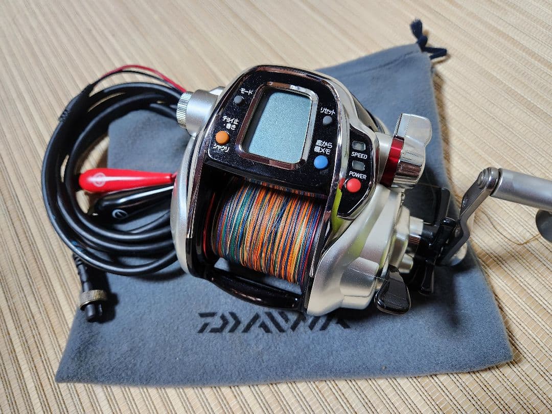 ​【美品】ダイワ レオブリッツ 750MT メガツイン 電動リール DAIWA