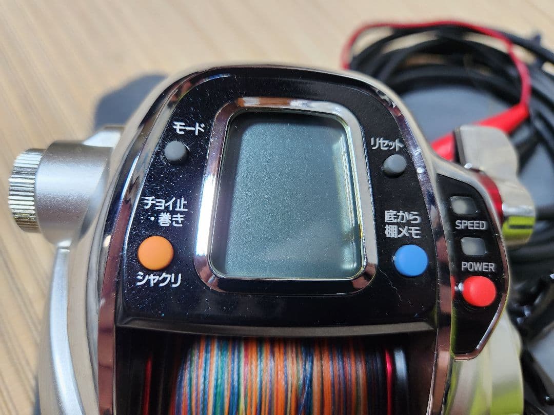 ​【美品】ダイワ レオブリッツ 750MT メガツイン 電動リール DAIWA