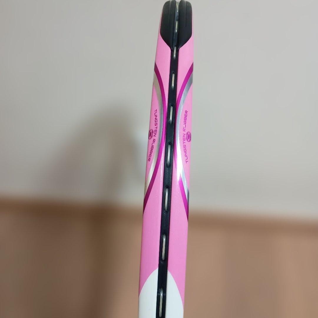 【美品】ブリヂストン デュアルコイル2.65 グリップ2 ピンク