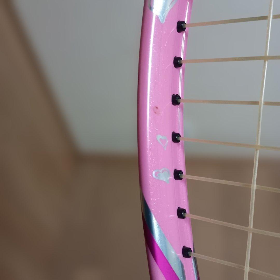 【美品】ブリヂストン デュアルコイル2.65 グリップ2 ピンク