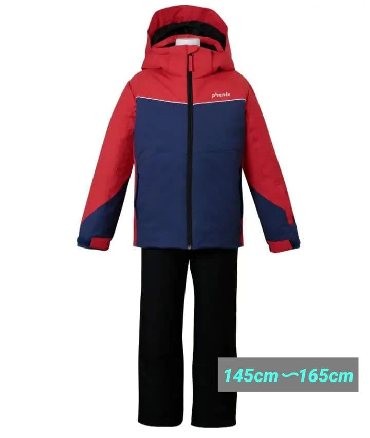 phenix ジュニア スキーウェアセット 　145cm〜165cm