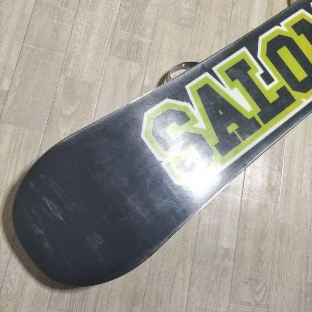 SALOMON サロモン　スノーボード板　スノーボードセット