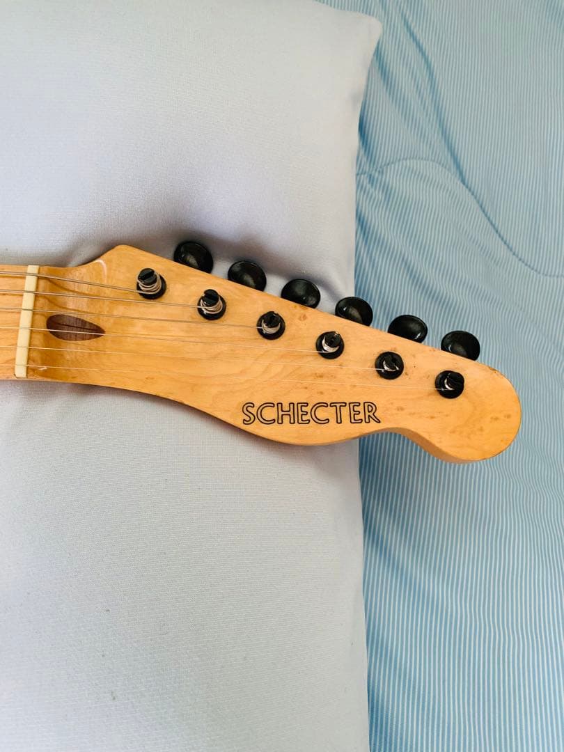 【SCHECTER】シェクターUSA☆エレキギター☆テレキャスター☆バーズアイ