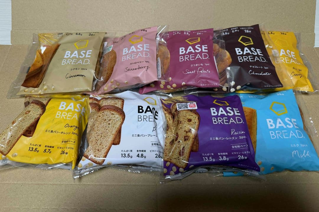 ９種4２袋BASE BREAD ベースブレッド