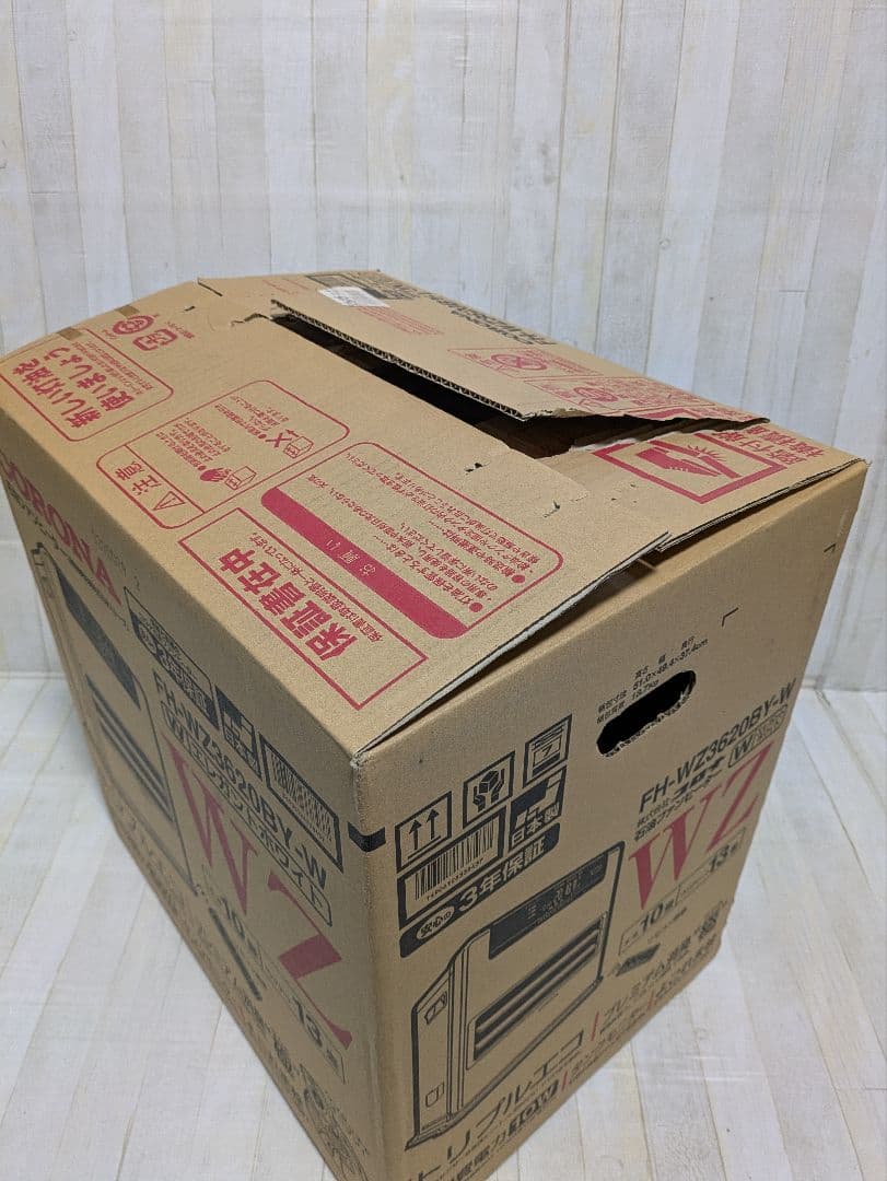 コロナ CORONA FH-WZ3620BY-W　石油ファンヒーター 10畳〜