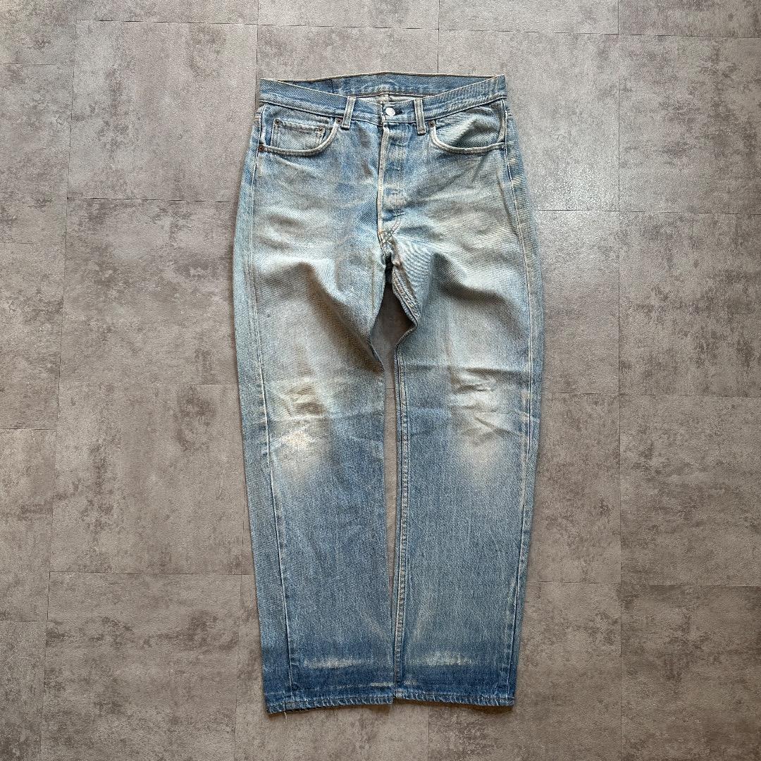 【W33 L30】90s USA製 levi's リーバイス 501