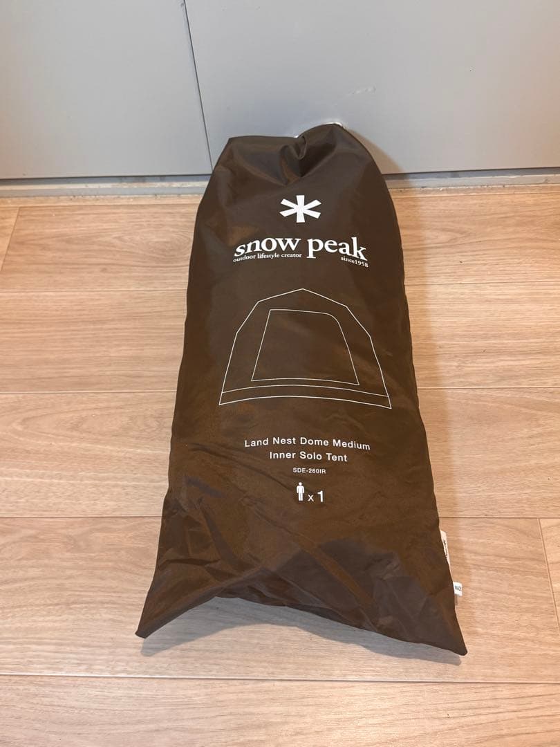 部品★スノーピーク  peak ランドネストドームM ソロインナーテント