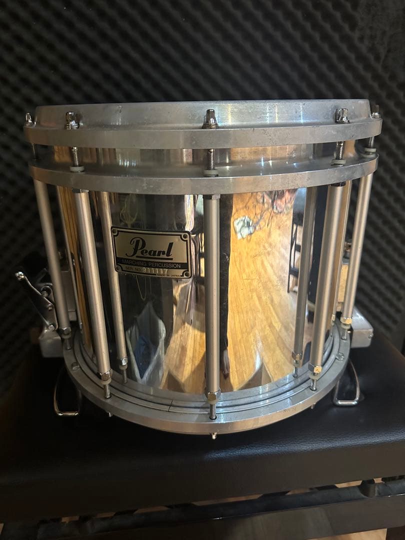 Pearl マーチングスネア 13インチ