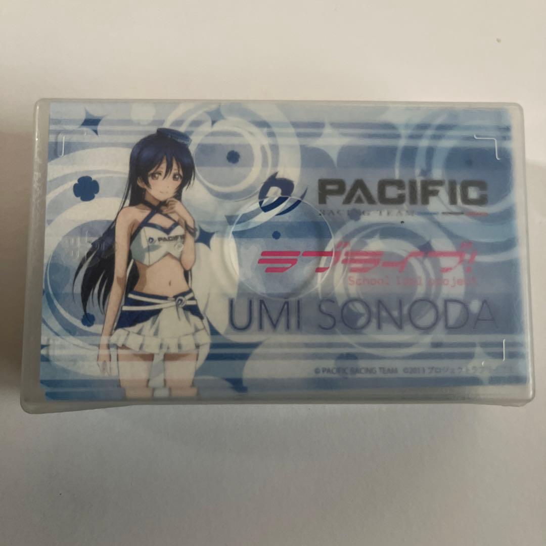 ラブライブ　海未　名刺