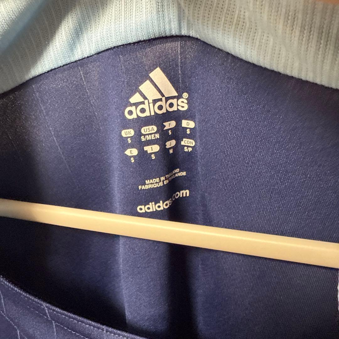 メッシ 19番 アルゼンチン代表　アウェイユニフォーム