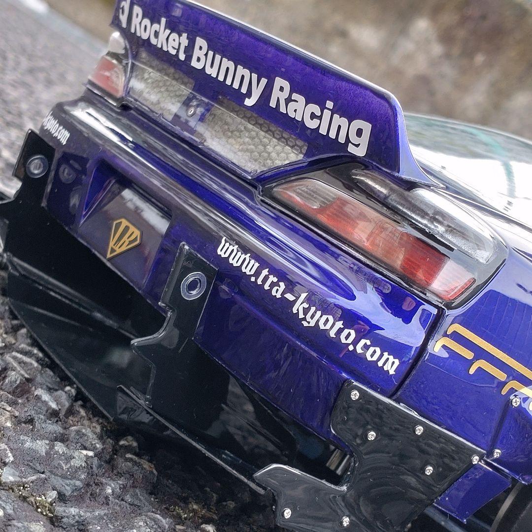 新作 アディクション S15 ラジドリ ボディ POPRACE ロケバニ