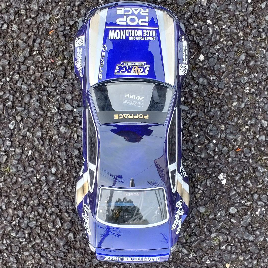 新作 アディクション S15 ラジドリ ボディ POPRACE ロケバニ