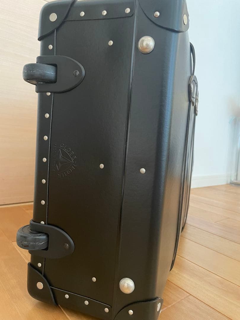 未使用/保証書有　GLOBETROTTER キャリー