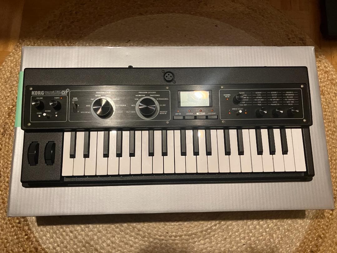 鍵盤楽器 KORG microKORG XL+