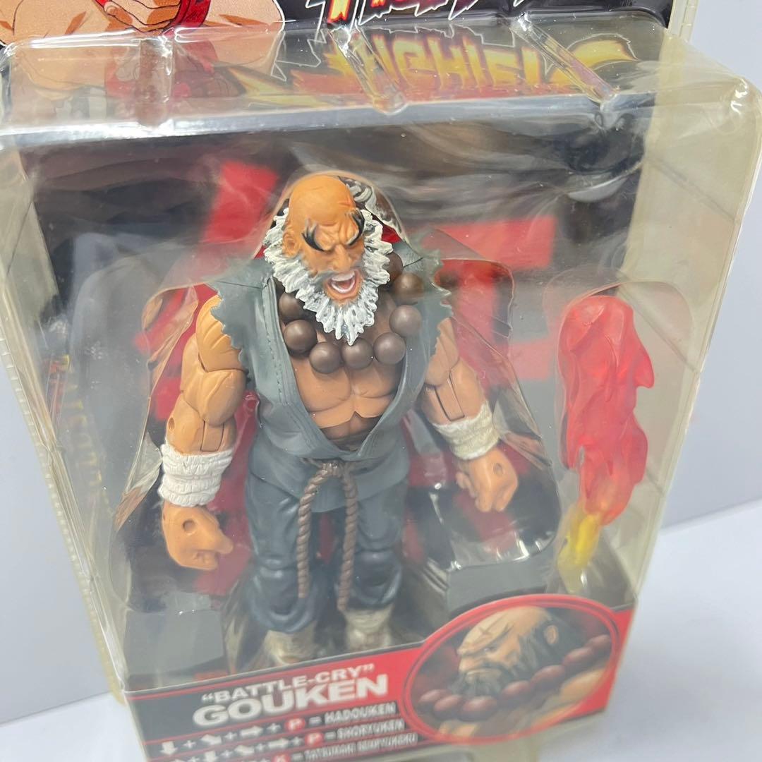 SOTA　剛拳　 ストリートファイター　 バトルクライVer. 限定版