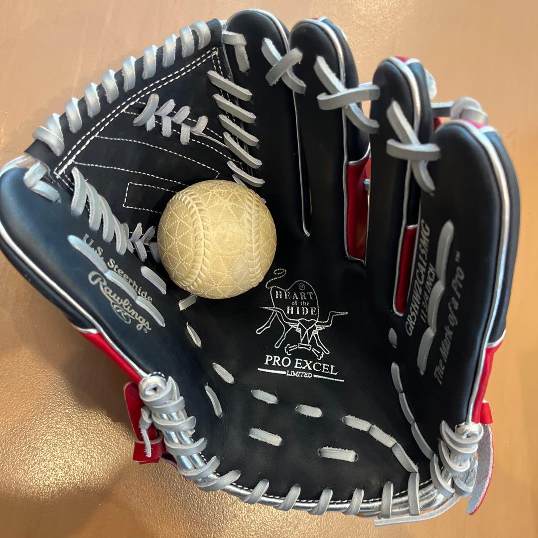 新品 値下げ中ローリングス軟式投手用 プロエクセルウィザード