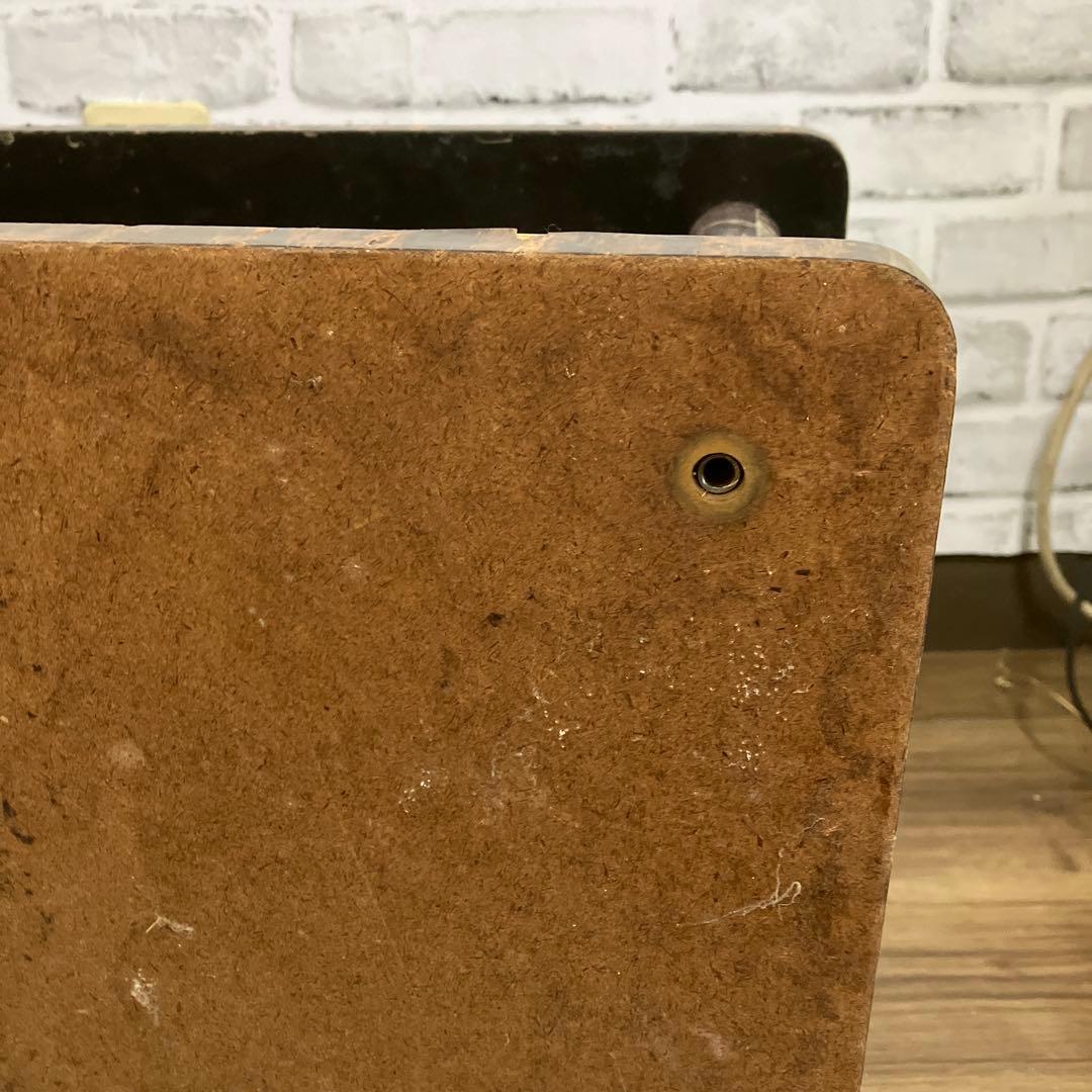 B-4 昭和レトロ 伝統工芸 樺細工風 ポットワゴン キャスター付 和家具