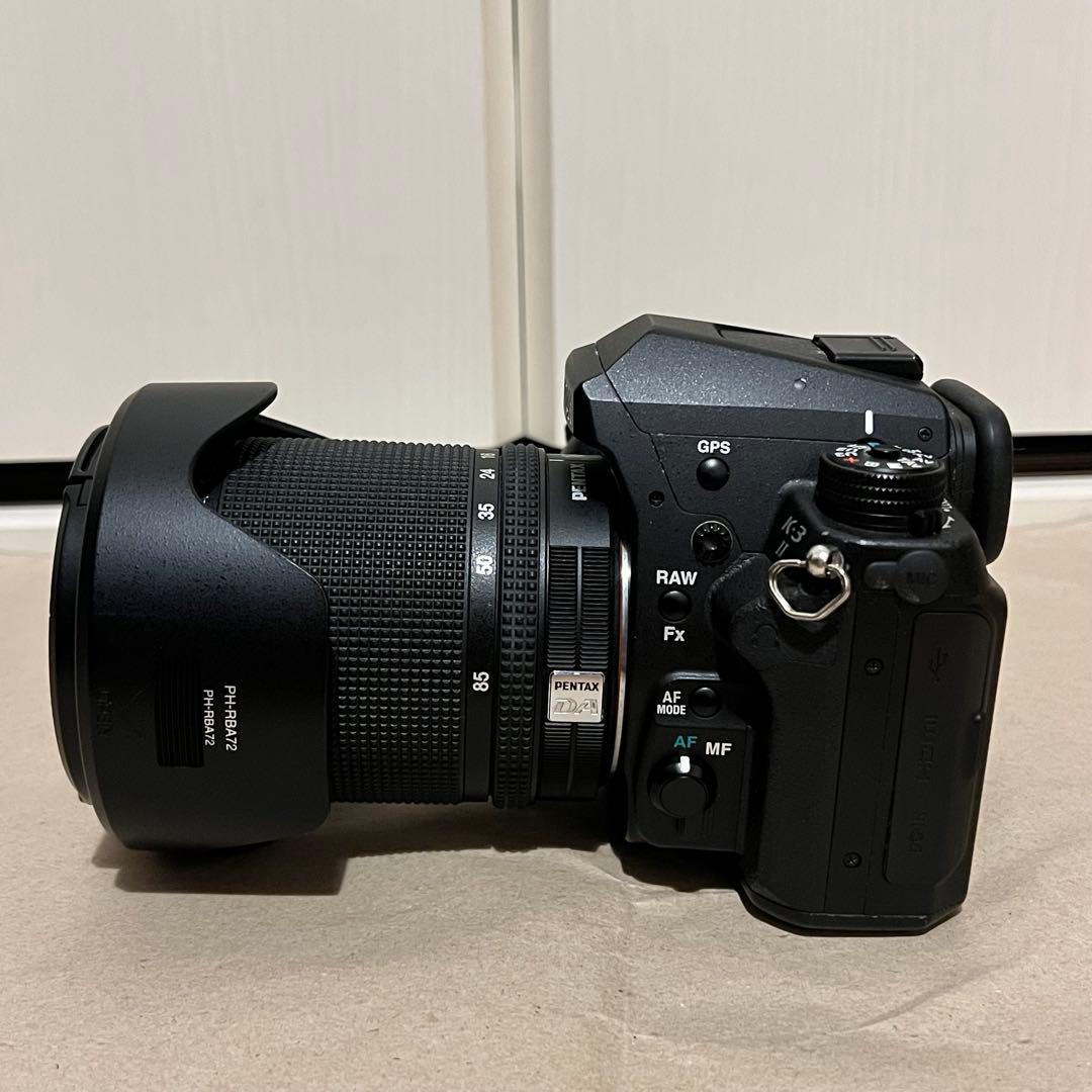 PENTAX ペンタックス K-3 II デジタル一眼レフカメラ ※付属品付