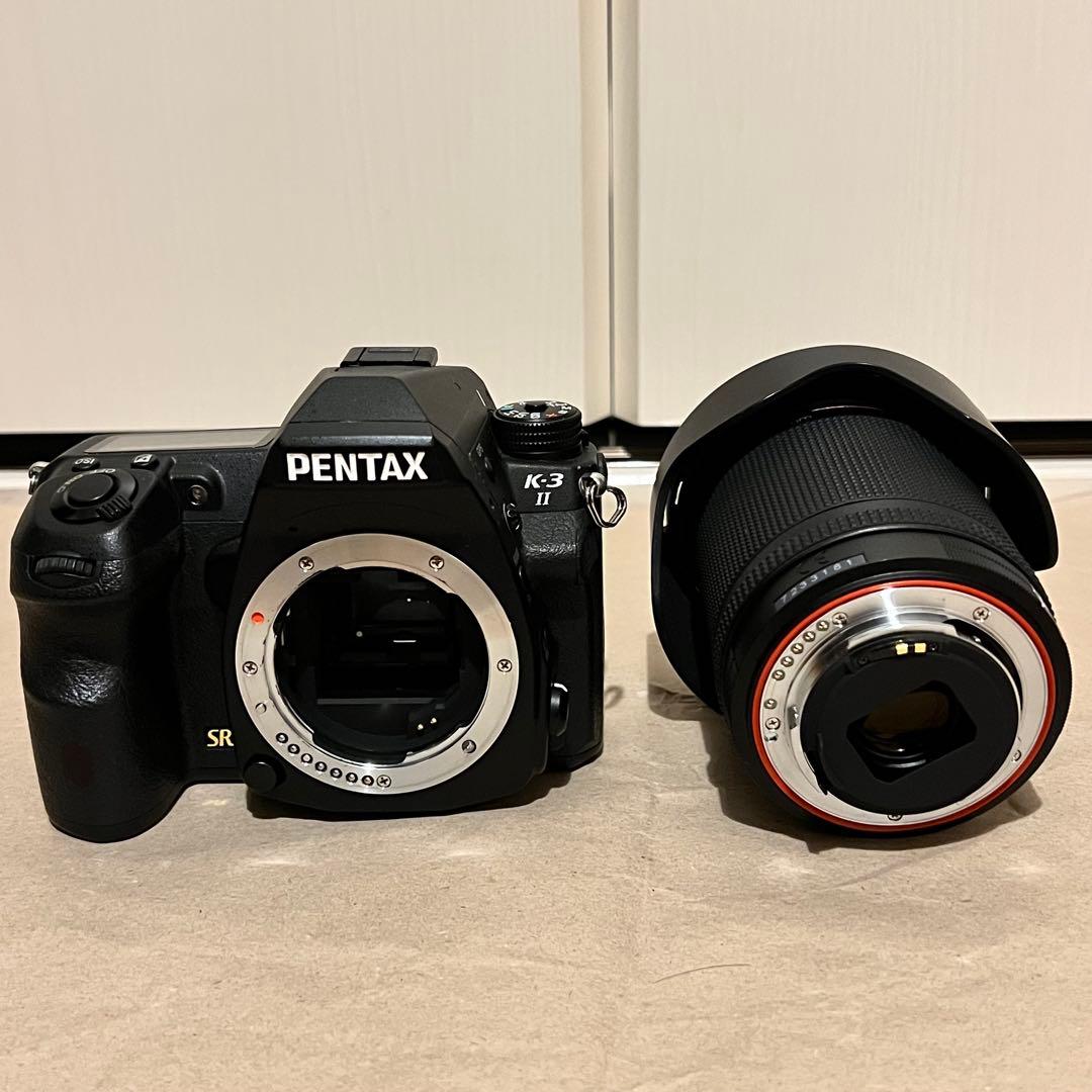 PENTAX ペンタックス K-3 II デジタル一眼レフカメラ ※付属品付
