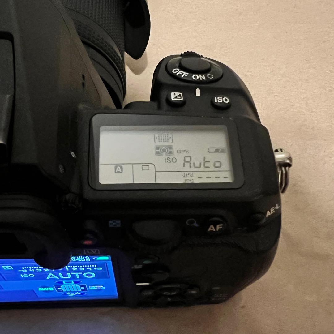 PENTAX ペンタックス K-3 II デジタル一眼レフカメラ ※付属品付