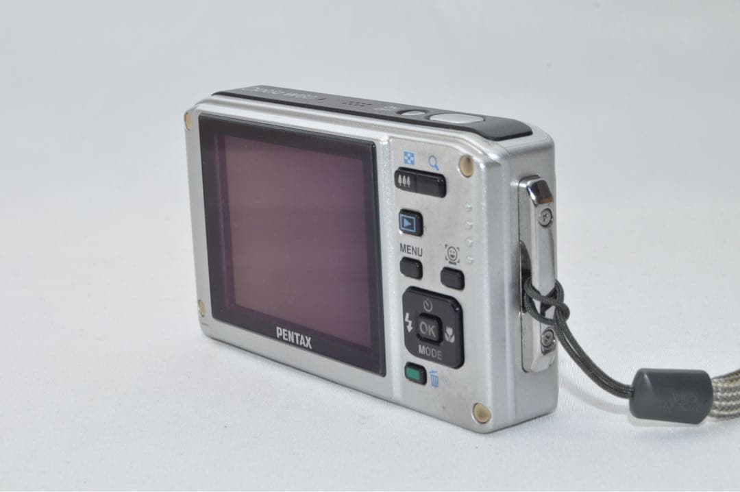【動作OK】 PENTAX ペンタックス Optio W60 デジタル カメラ
