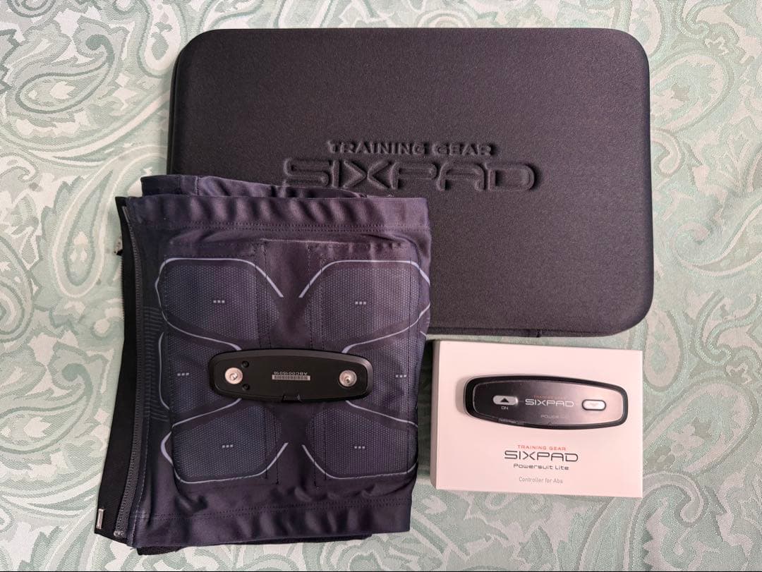 値下げ（美品）SIXPAD シックスパッド パワースーツライト アブズ Lサイズ