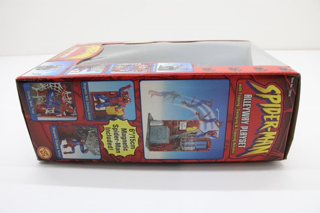 スパイダーマン Alleyway Playset 29-JY0707-11