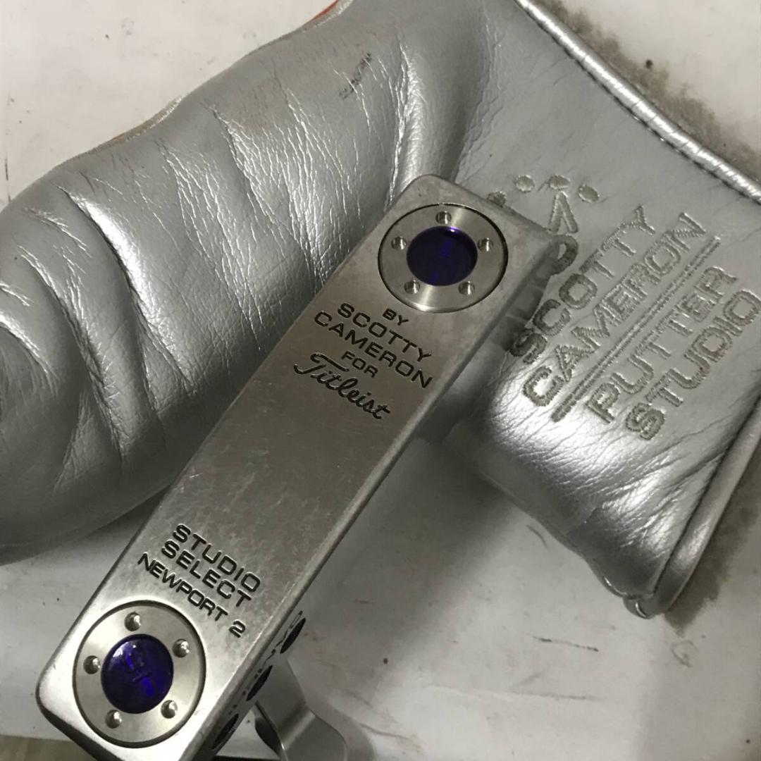 【名器】スコッティキャメロン スタジオセレクト SCOTTY