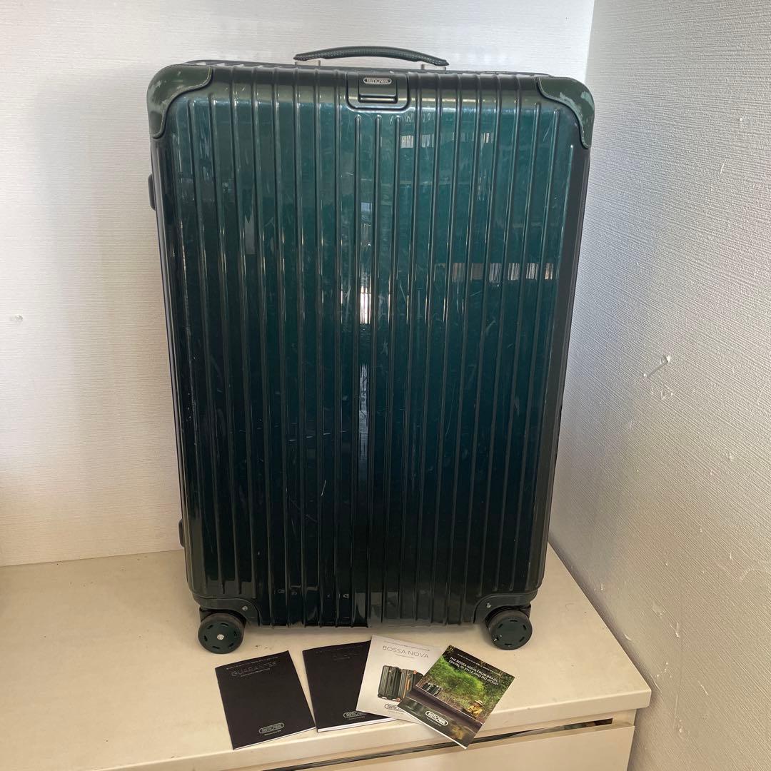 保証書付き RIMOWA Bossa Nova E-Tag 94L 電子タグ