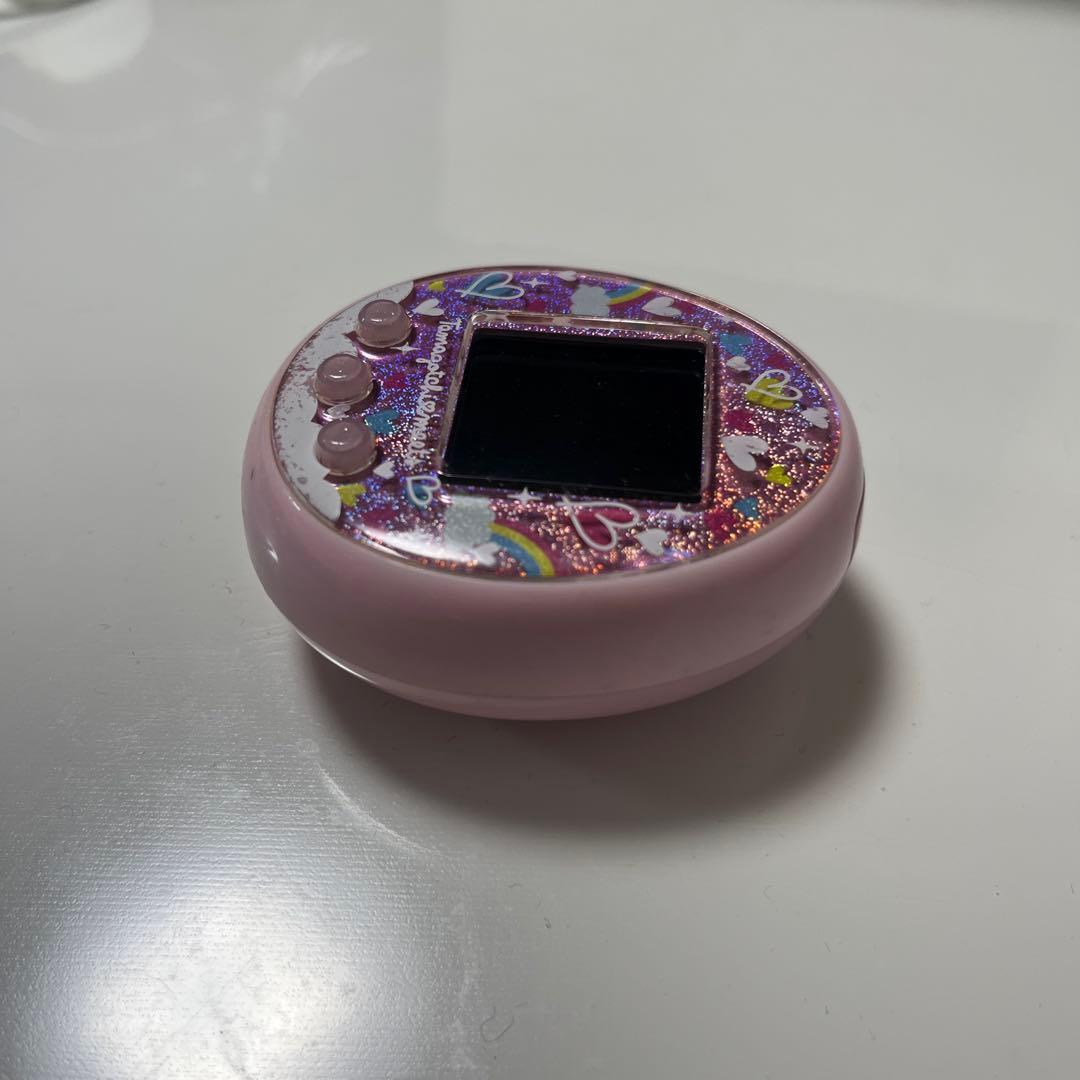 【送料無料】バンダイ　たまごっちみーつ　メルヘンみーつver.ピンク　小物