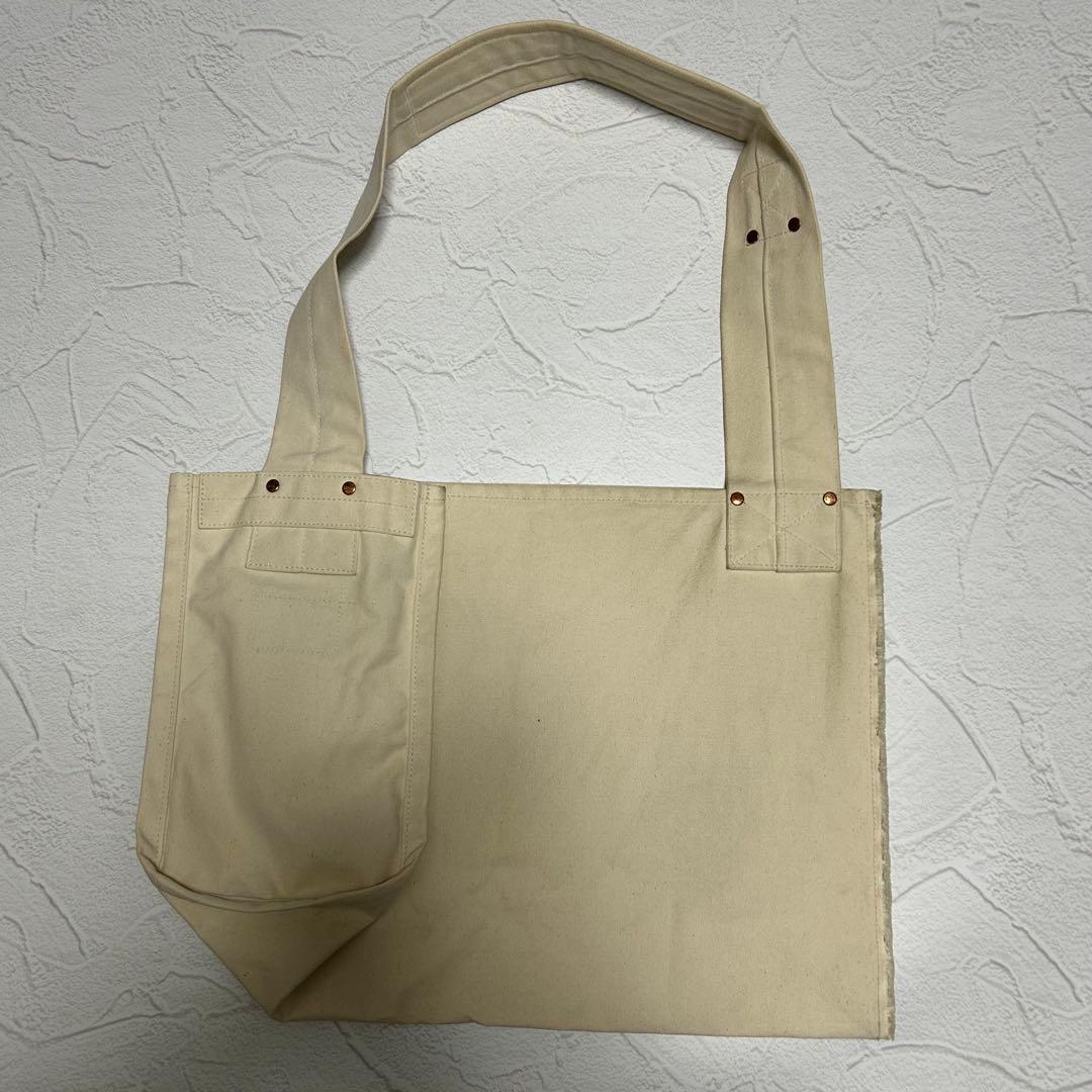 LABOR DAY ニュースペーパーバッグ デリバリーバッグ 日本製