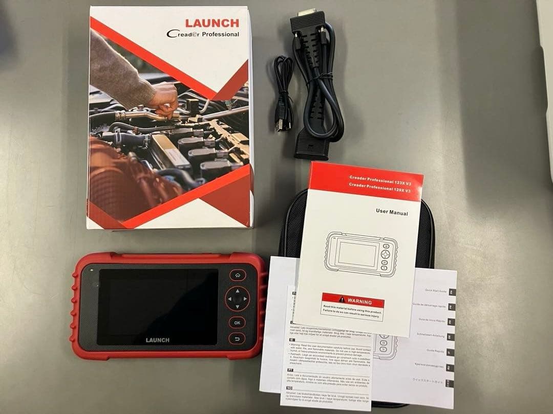 メンテナンス LAUNCH CRP129X ver.3.0