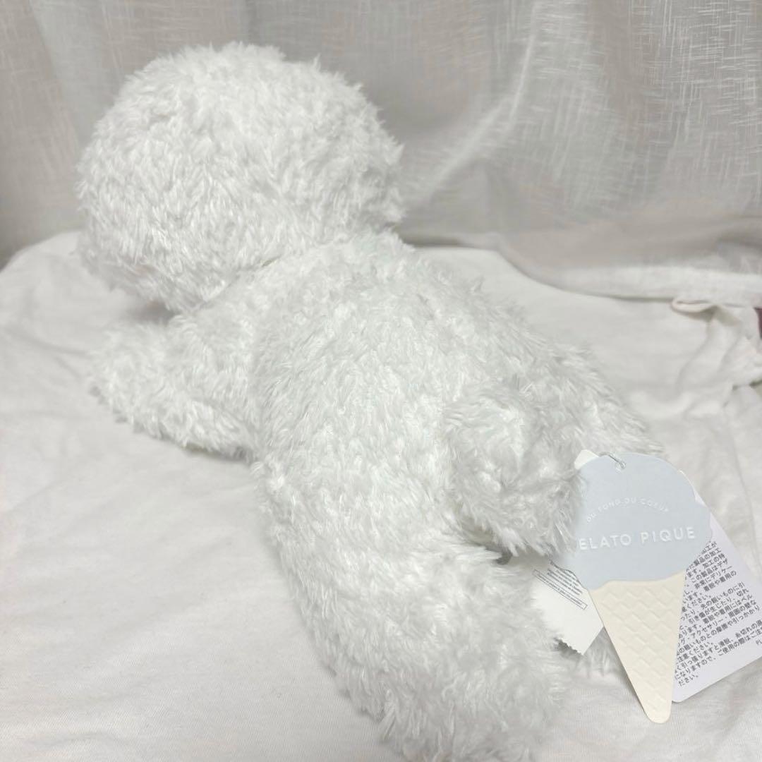 ジェラートピケ ジェラピケ ビションフリーゼ ぬいぐるみ