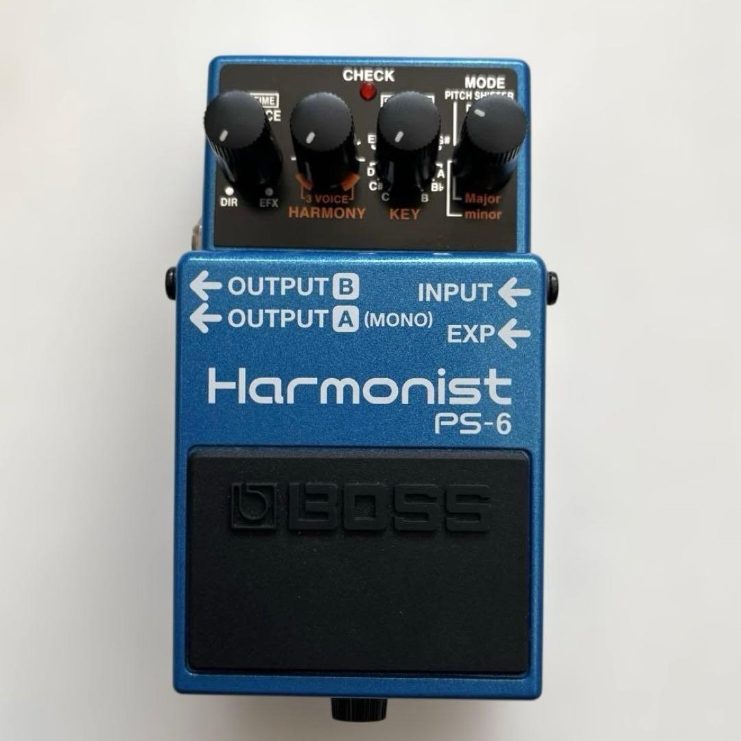 BOSS PS-6 Harmonist ハーモナイザー