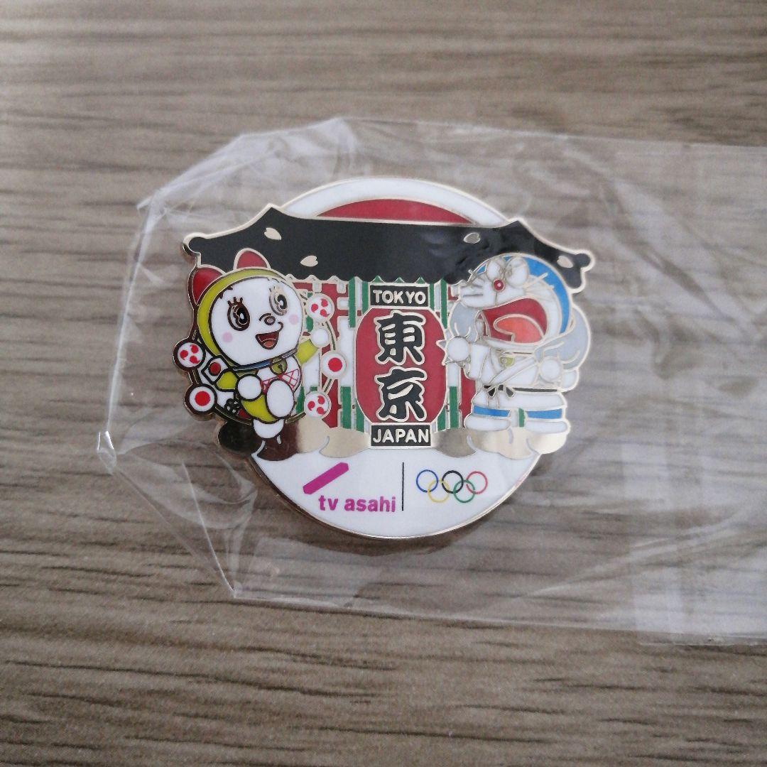 ドラえもん　東京オリンピック　バッジ　ピン　ピンズ