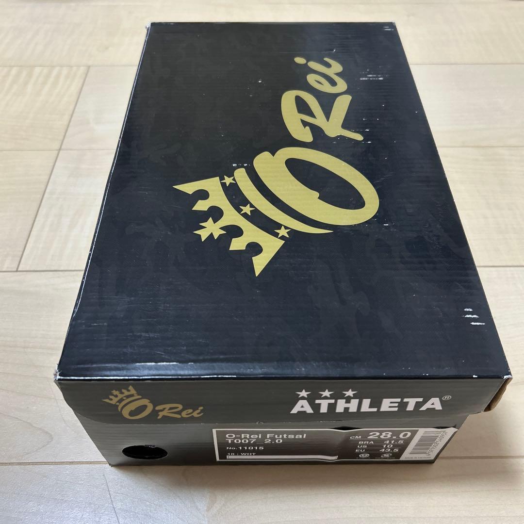 ATHLETA　サッカー　フットサルシューズ　28cm