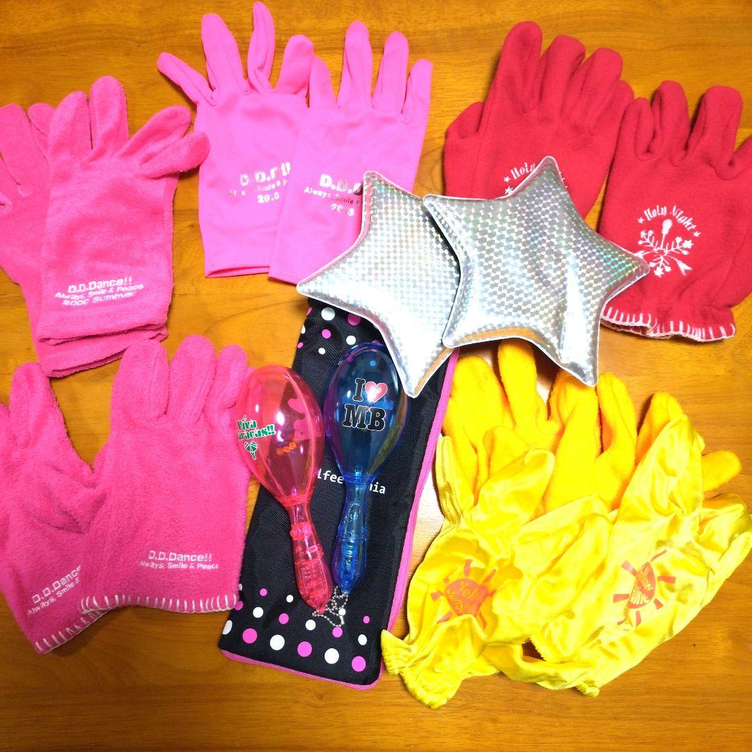 【貴重】THEALFEE 初代グローブ マラカス等 おまとめ