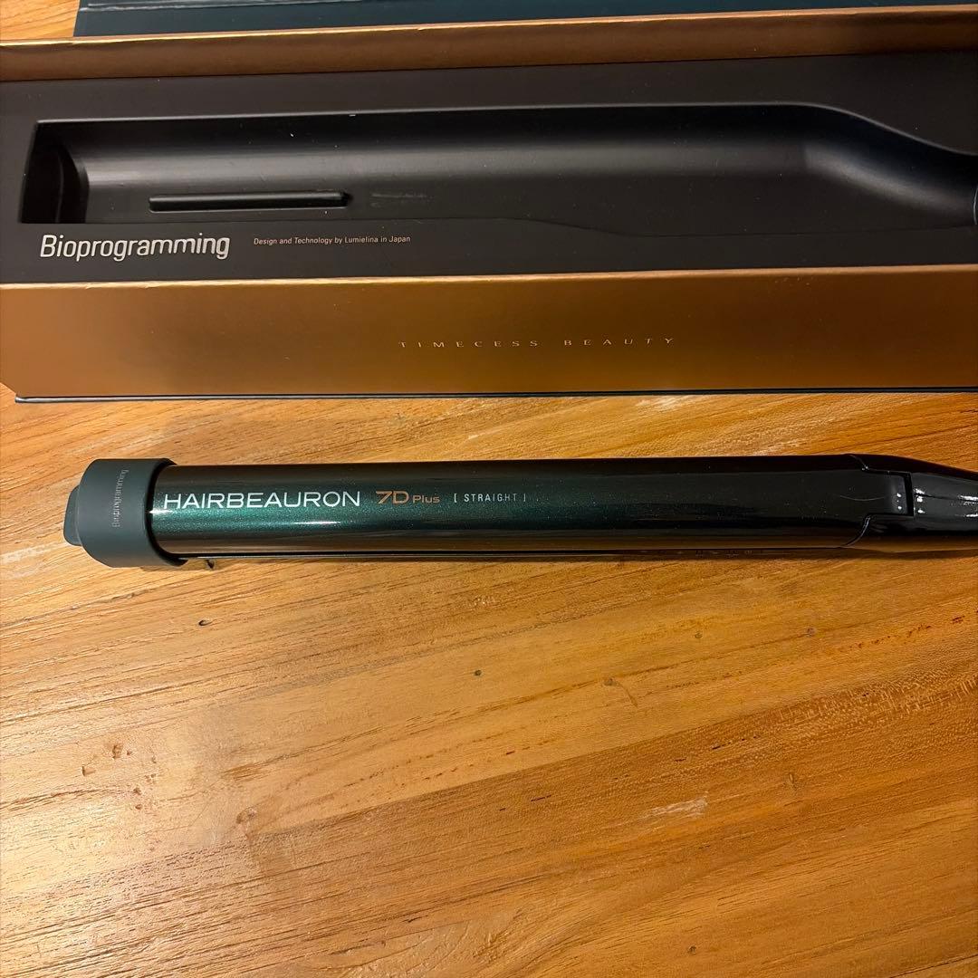 HAIRBEAURON 7D Plus ストレートヘアアイロン　レプロナイザー