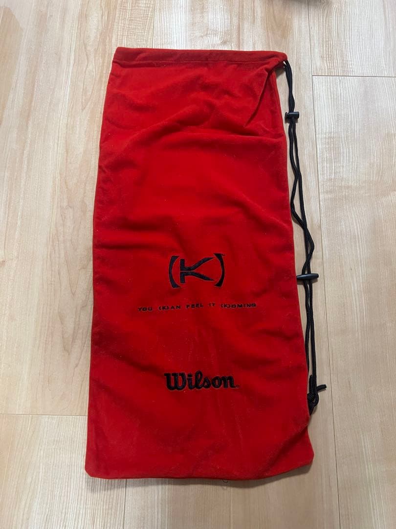 硬式テニス　ソフトケース　フェデラー　ウィルソン