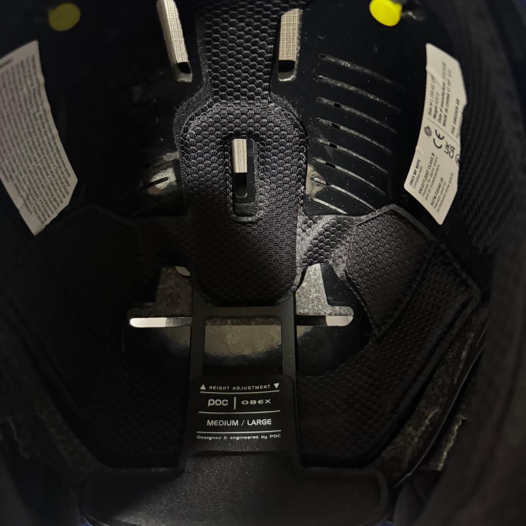 poc Obex MIPS ヘルメット 59-62cm 青