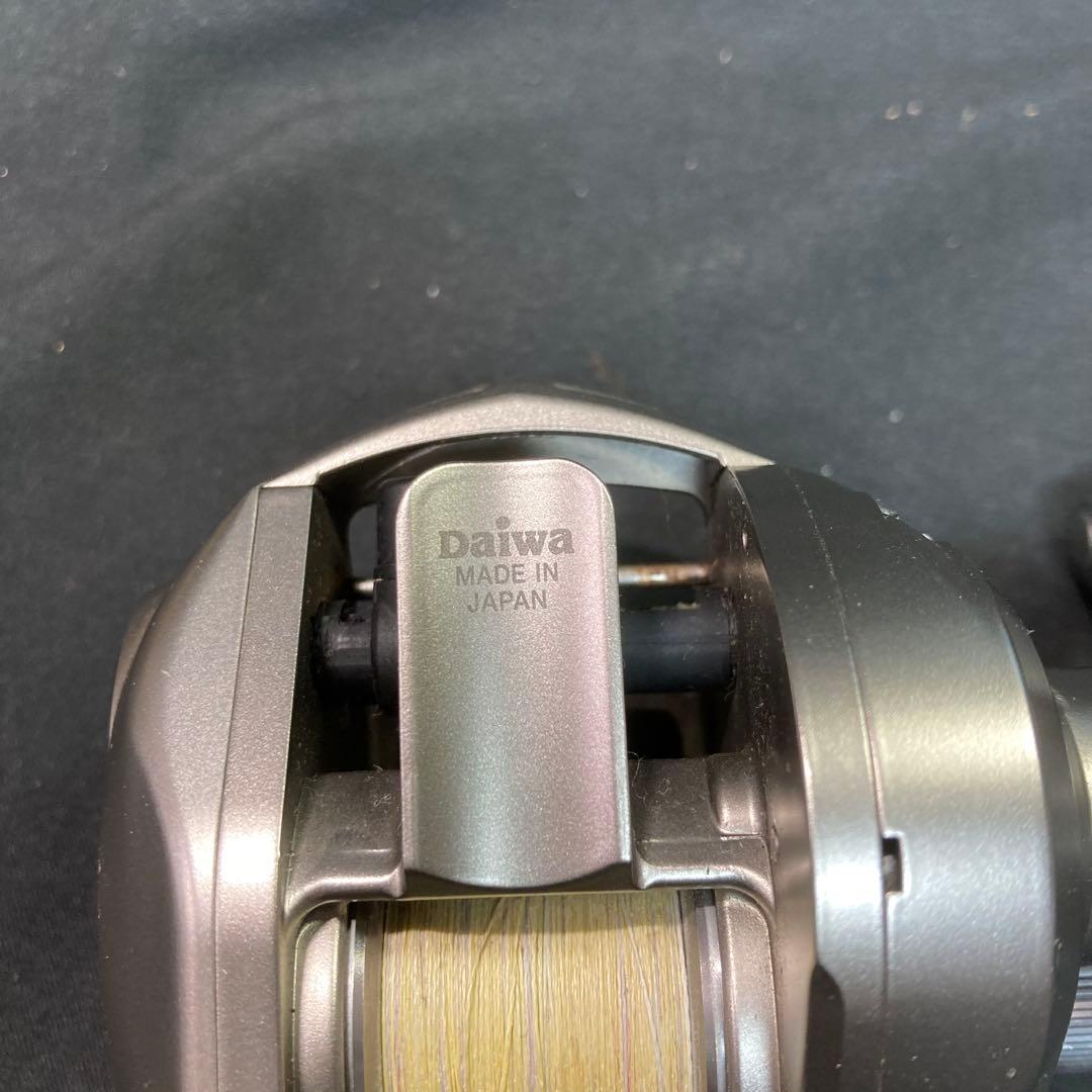 《ダイワ》リール Alphas103L TYPE F