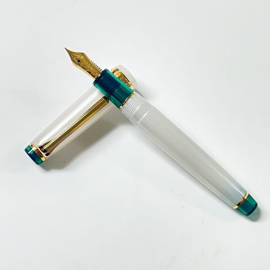 【SAILOR】池袋西武百貨店限定 万年筆 プロギアスリム hachimaru