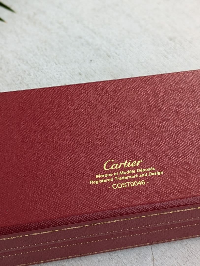 Cartier カルティエ ボールペン空箱セットホワイト 外箱・内箱・冊子付き