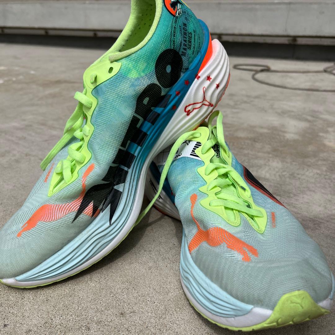 〔falling97］ プーマディヴィエイトニトロエリート3