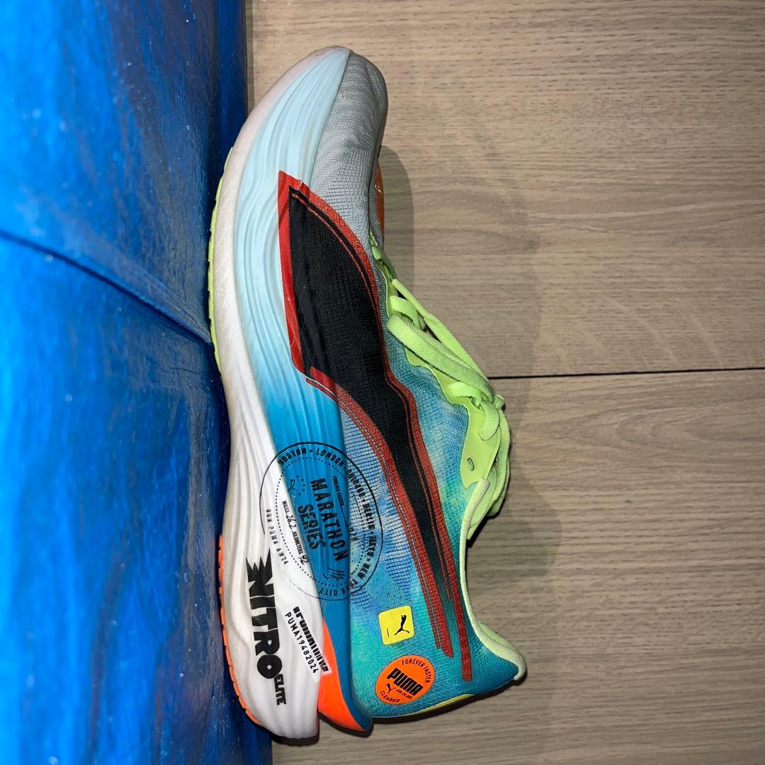 〔falling97］ プーマディヴィエイトニトロエリート3