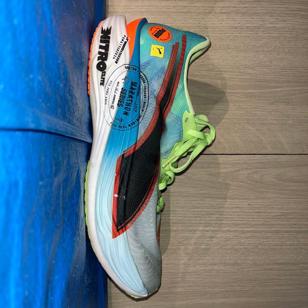 〔falling97］ プーマディヴィエイトニトロエリート3